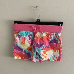 ✨Place girls(6yrs)  Tye Die pull up shorts✨
